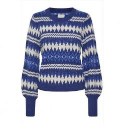 Part Two Round-neck Knitwear Blue