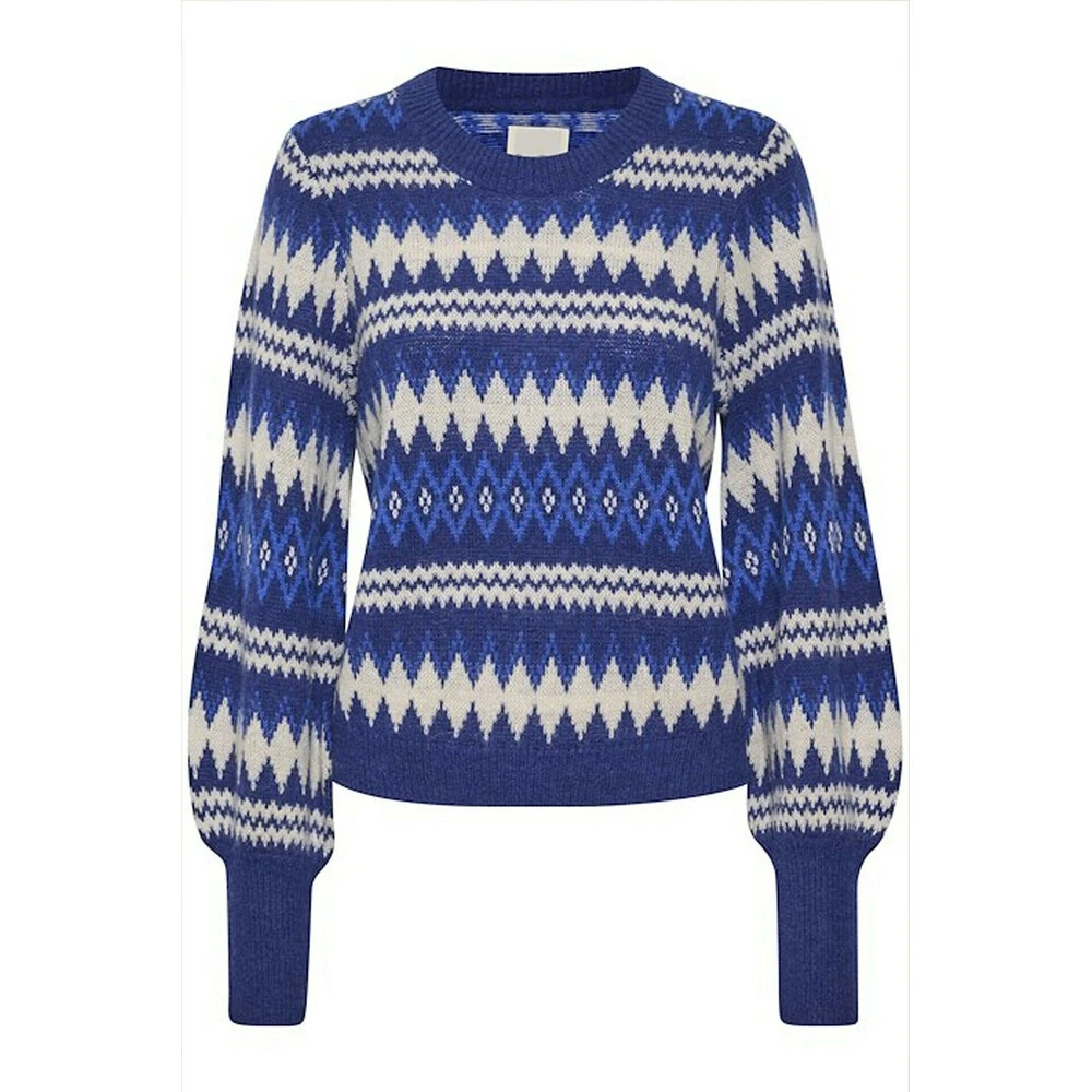 Part Two Round-neck Knitwear Blue