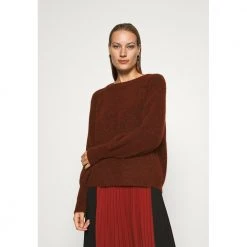 Selected Femme SLFSIF So Knit O-neck Red