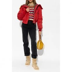 Kenzo Round-neck Knitwear Red