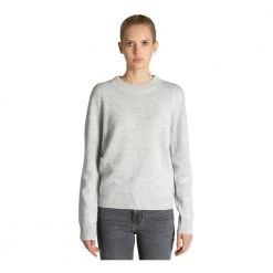Kashmina Sofia Long Sweater Gray