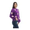 MC2 Saint Barth Round-neck Knitwear Purple