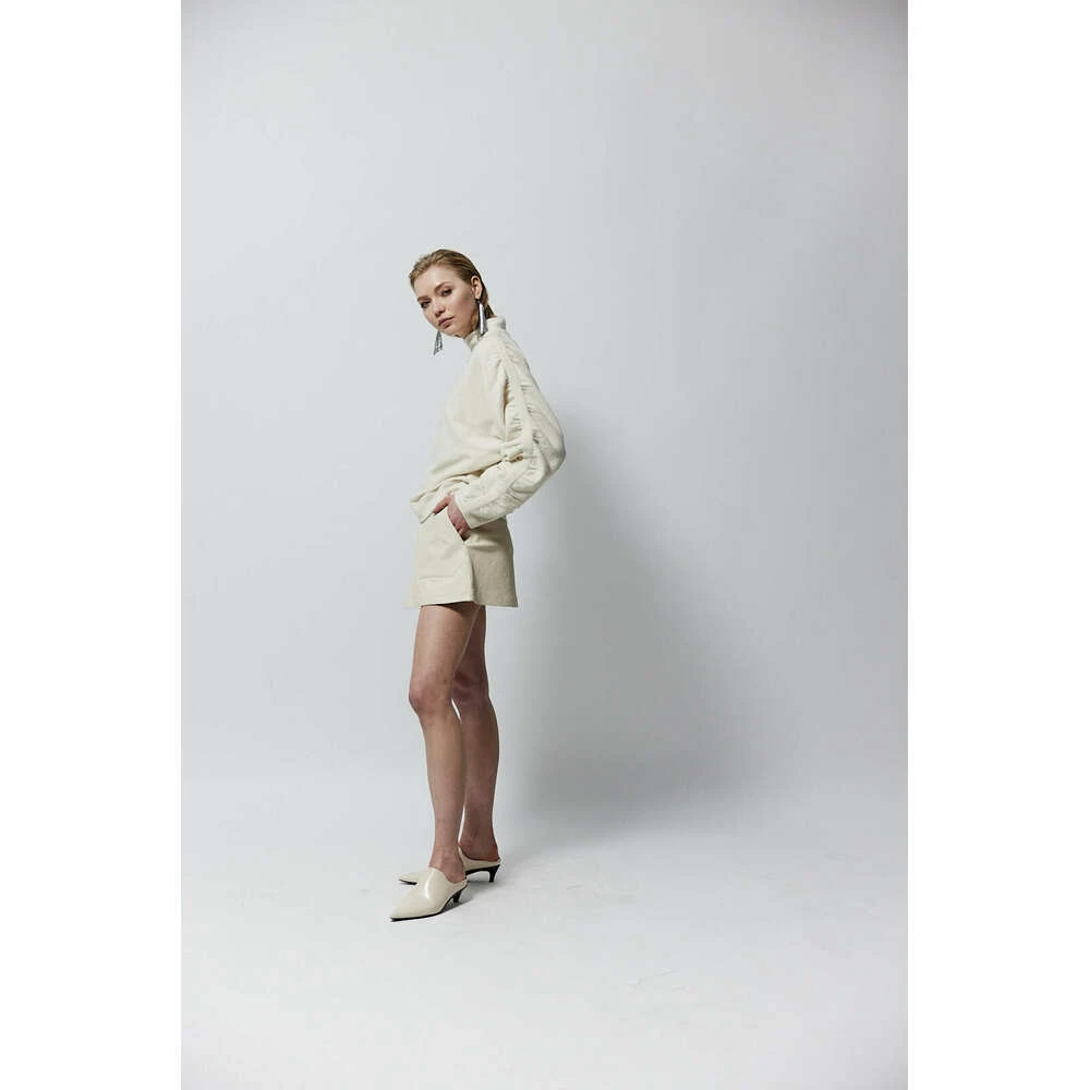 Off-White Envelope 1976 Alps Knit Genser White