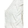 IRO Distressed Sweater White