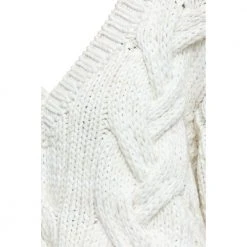 IRO Distressed Sweater White