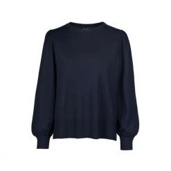 Ella&il Dark Navy Ella & Il Sonja Merino Sweater Blue