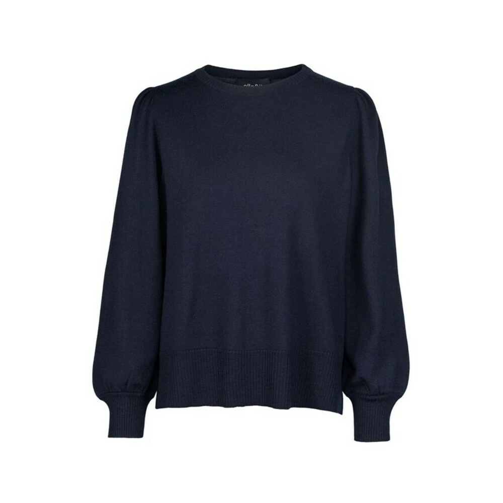 Ella&il Dark Navy Ella & Il Sonja Merino Sweater Blue