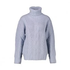 Silvian Heach Round-neck Knitwear Blue