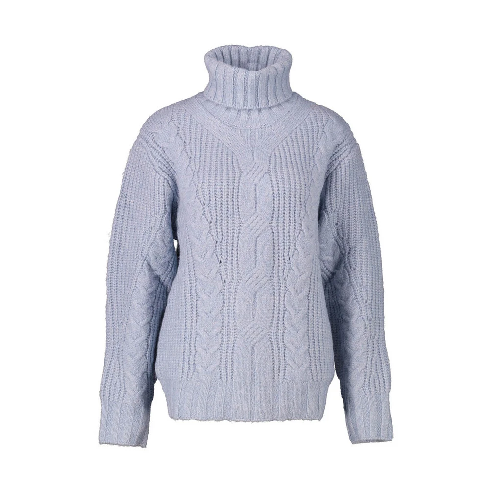 Silvian Heach Round-neck Knitwear Blue