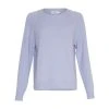 Moss Copenhagen O-NECK Pullover Purple