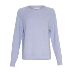 Moss Copenhagen O-NECK Pullover Purple