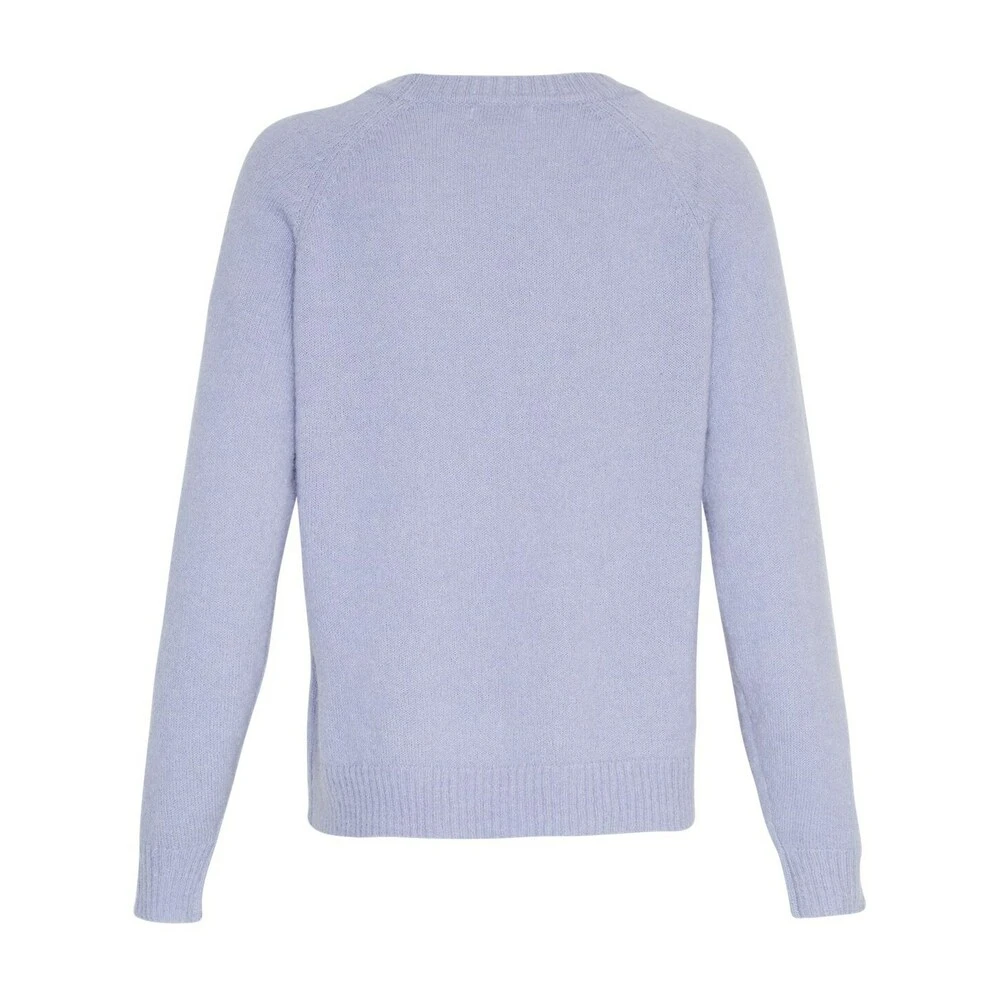 Moss Copenhagen O-NECK Pullover Purple - Bilde 2