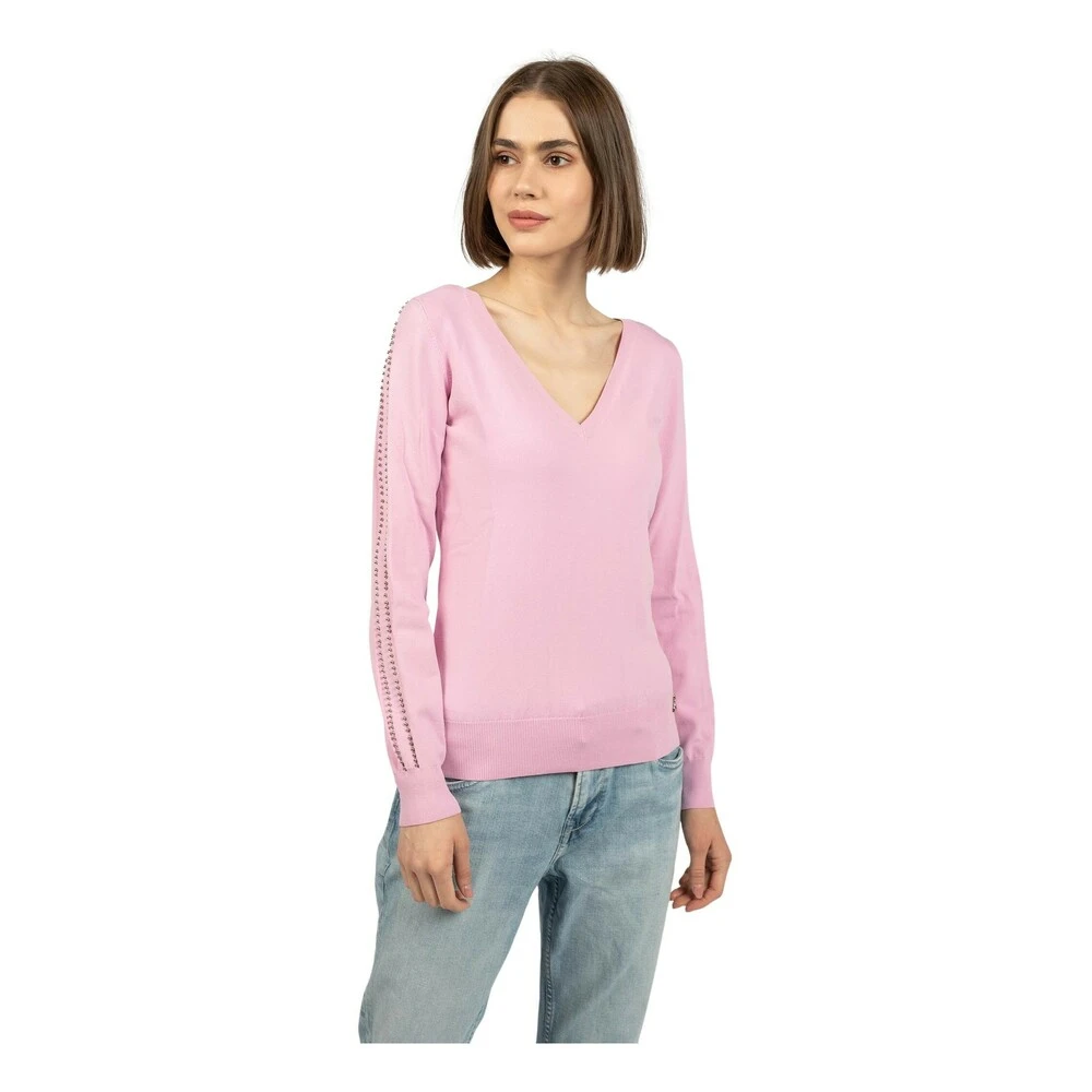Patrizia Pepe Sweater Pink - Bilde 3