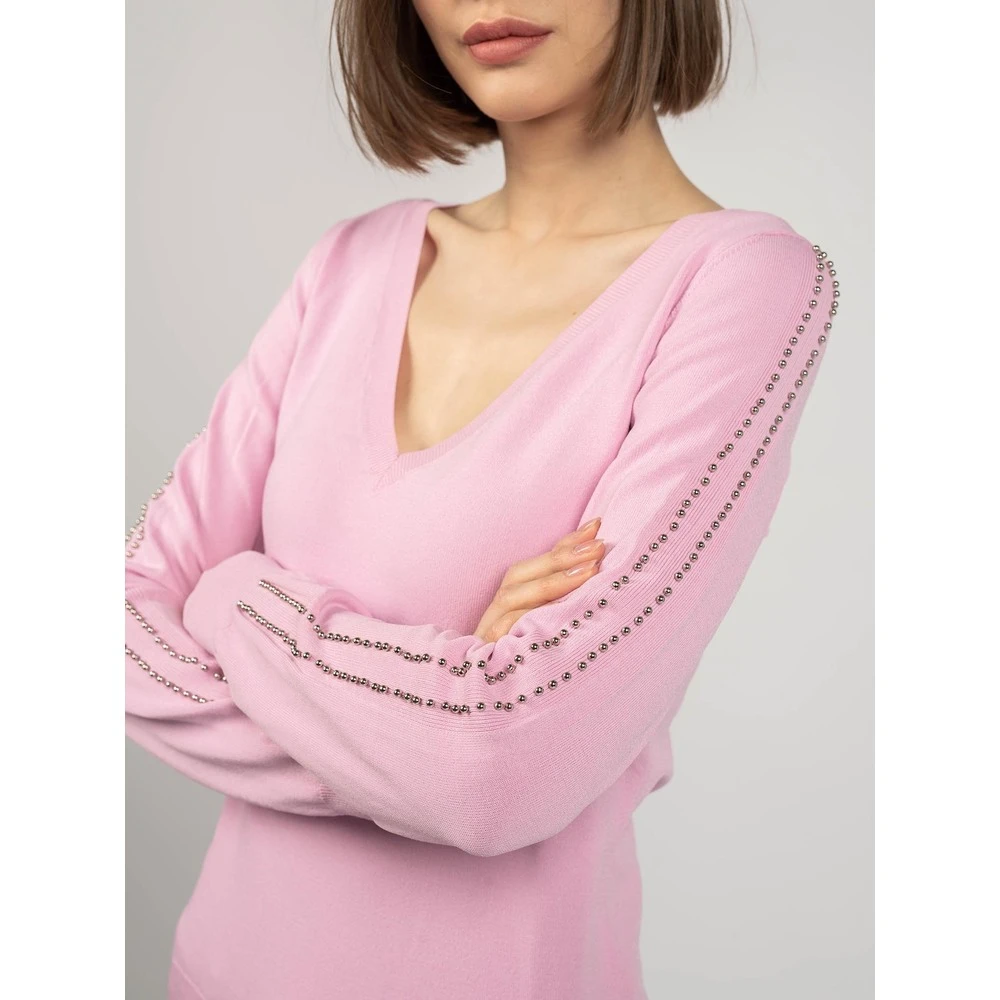 Patrizia Pepe Sweater Pink - Bilde 4