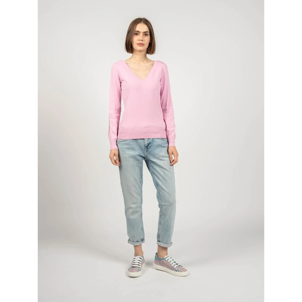 Patrizia Pepe Sweater Pink - Bilde 5