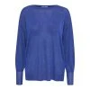 Kaffe KAregina Lurex Pullover Blue