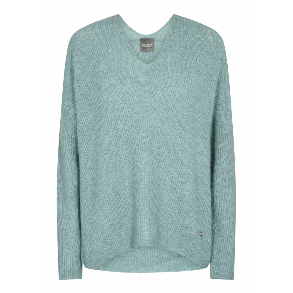 MOS MOSH Hoodies Blue