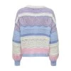 Blå Only Onladina Life Ls Pullover Genser Blue