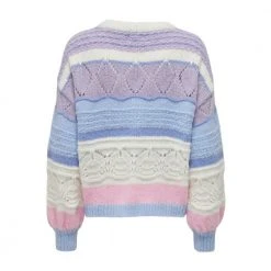 BlÄ Only Onladina Life Ls Pullover Genser Blue