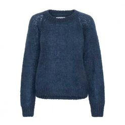 Part Two Round-neck Knitwear Blue