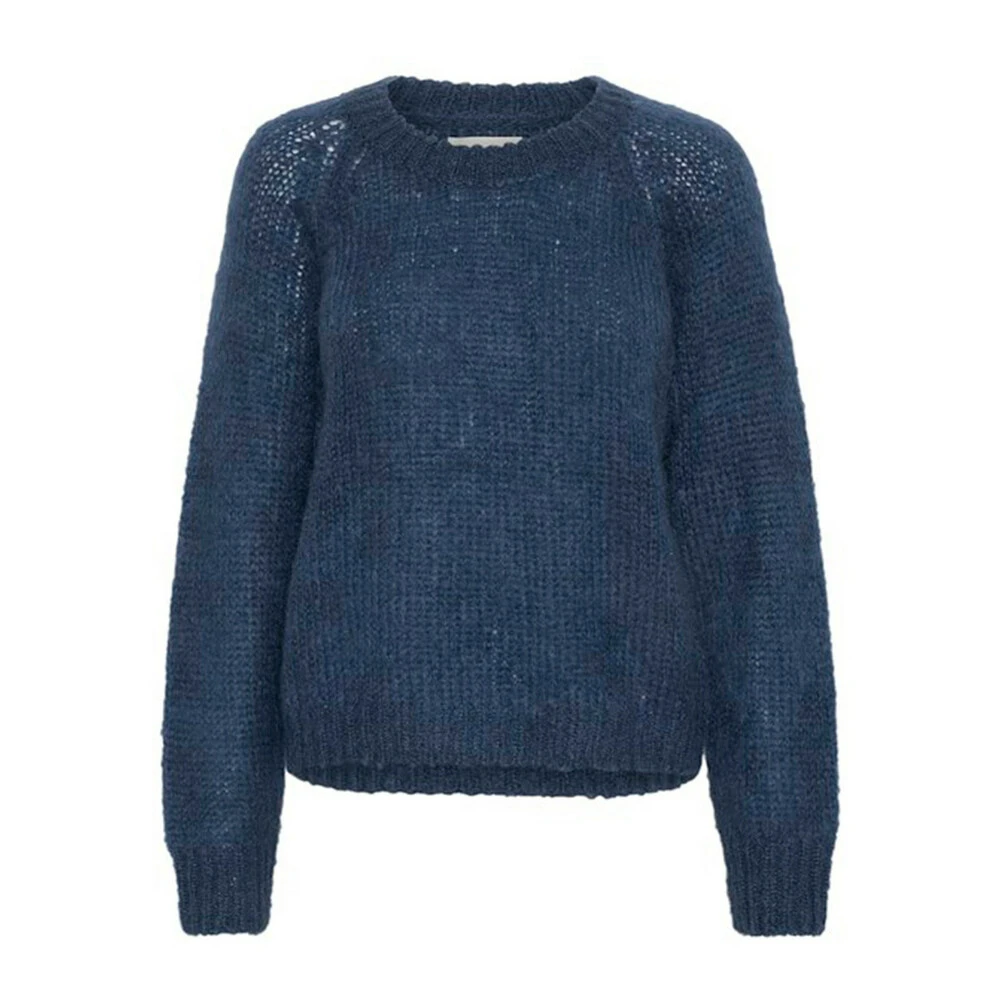 Part Two Round-neck Knitwear Blue