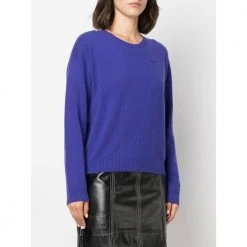 PINKO Round-neck Knitwear Blue