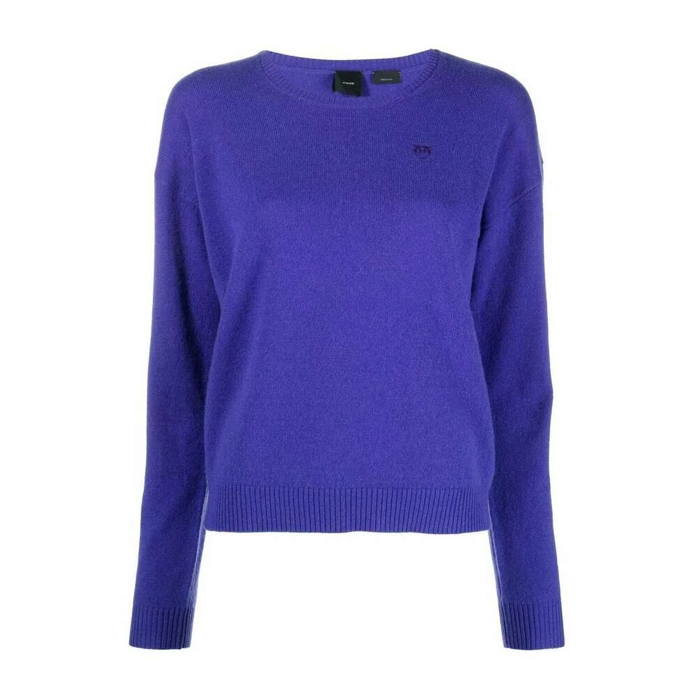 PINKO Round-neck Knitwear Blue - Bilde 2