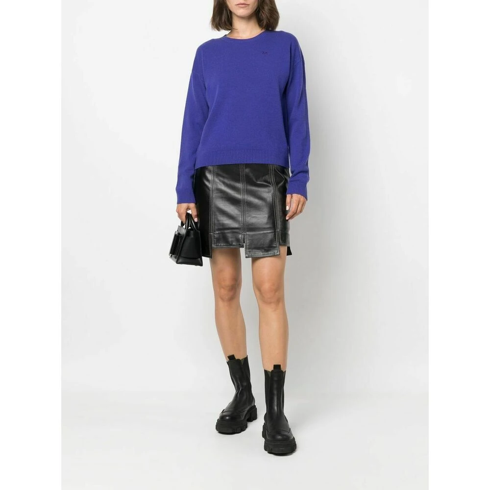 PINKO Round-neck Knitwear Blue - Bilde 5