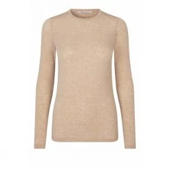 Second Female Matima O-Neck Tee Beige