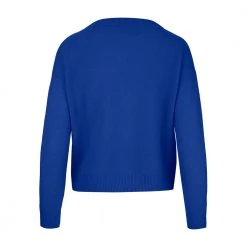 Allude Round-neck Knitwear Blue