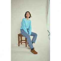 Blue American Vintage East Jumper Klær Blue