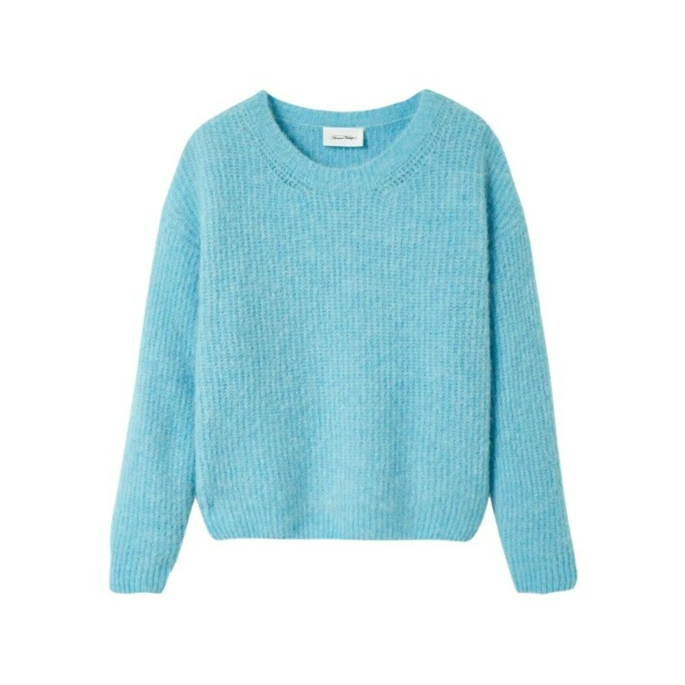 Blue American Vintage East Jumper Klær Blue - Bilde 4