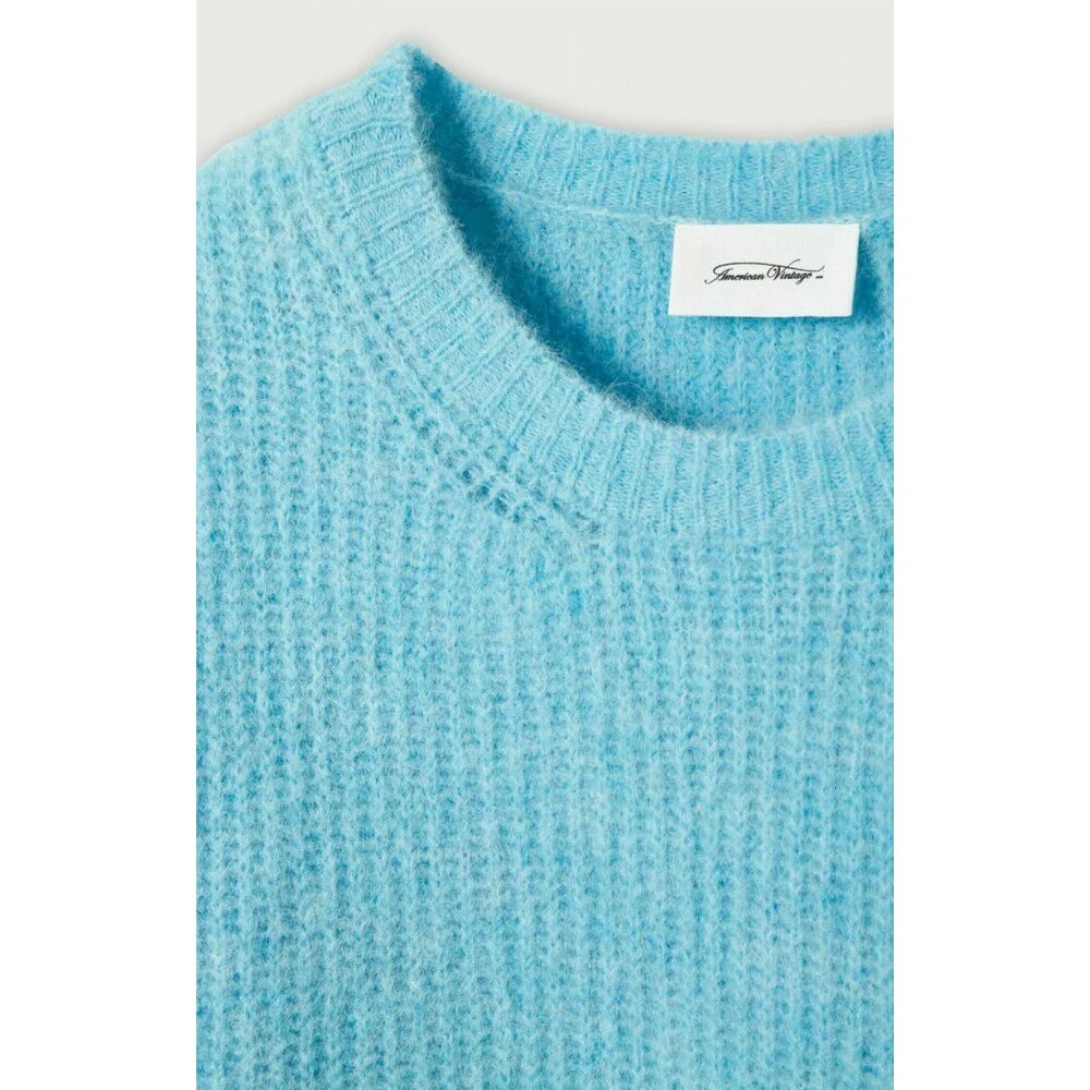 Blue American Vintage East Jumper Klær Blue - Bilde 5