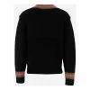 Stüssy V-neck Knitwear Black