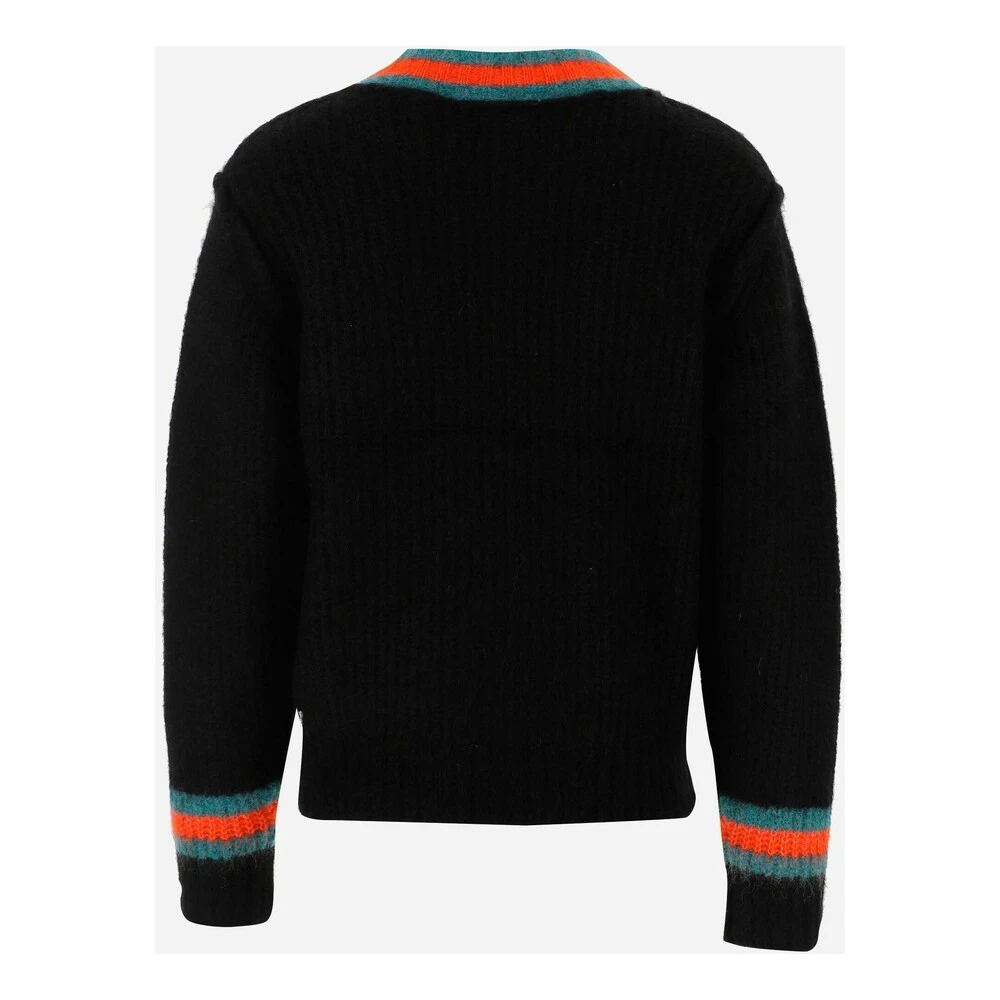 Stüssy V-neck Knitwear Black