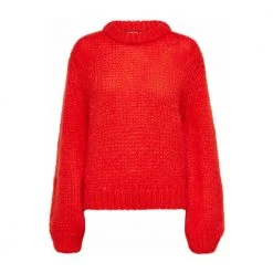 Selected Femme Sweater Red