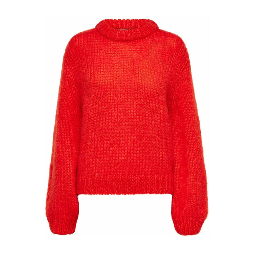 Selected Femme Sweater Red