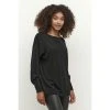 Kaffe KAregina Lurex Pullover Black