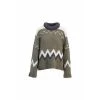 Grønn Camilla Pihl Morning Knit Genser Green