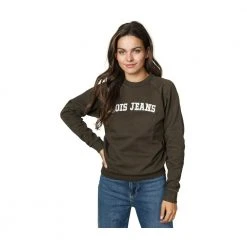 Lois Round-neck Knitwear Brown