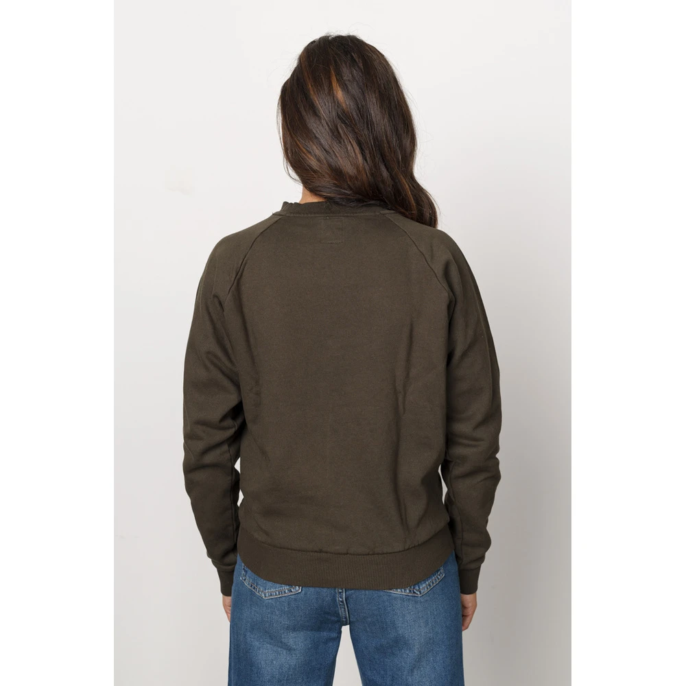Lois Round-neck Knitwear Brown - Bilde 2