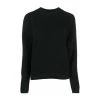 Allude Round-neck Knitwear Black