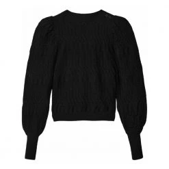 Desigual Round-neck Knitwear Black