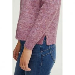Rosa Fransa Frsandy Pu 1 Genser Pink