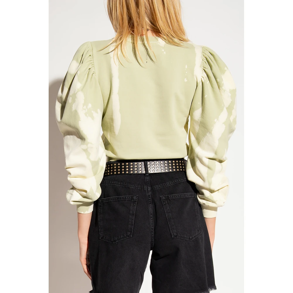AllSaints Elizah Sweatshirt Green