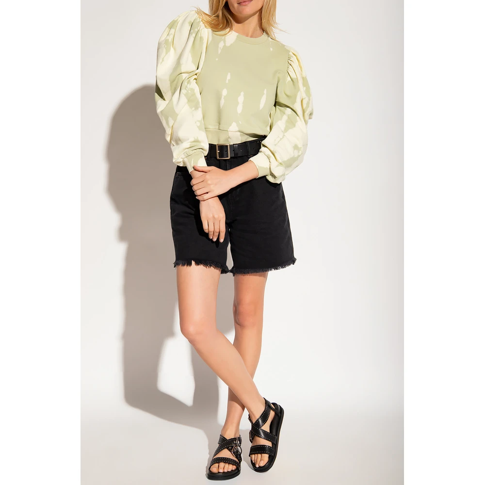 AllSaints Elizah Sweatshirt Green - Bilde 4