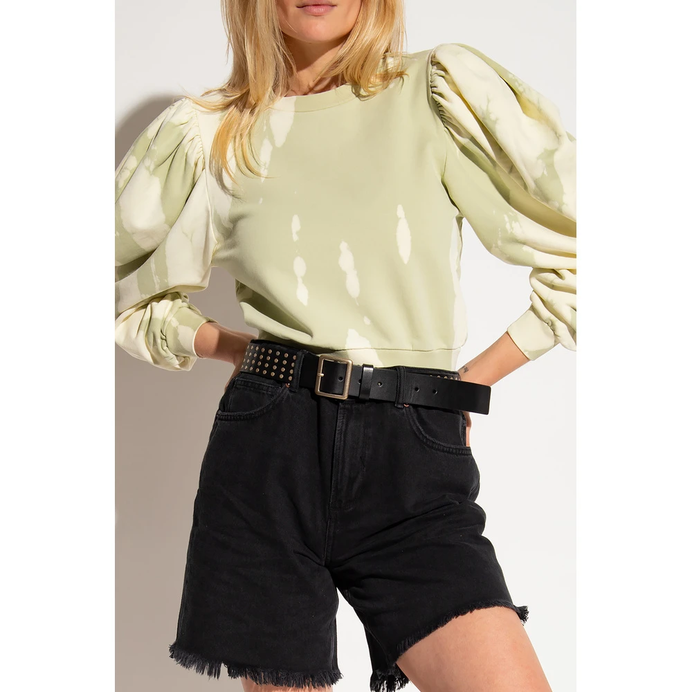 AllSaints Elizah Sweatshirt Green - Bilde 5