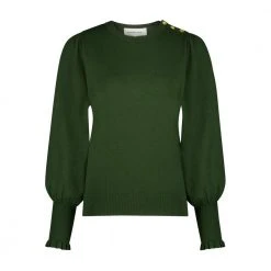 FABIENNE CHAPOT Round-Neck Knitwear Green