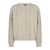 MOS MOSH Parisa Bead Knit Beige