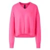Marc Cain V-neck Knitwear Pink